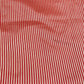 Classic Red Golden Stripe Brocade Jacquard Fabric