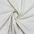 Cream Solid Brocade Jacquard Fabric