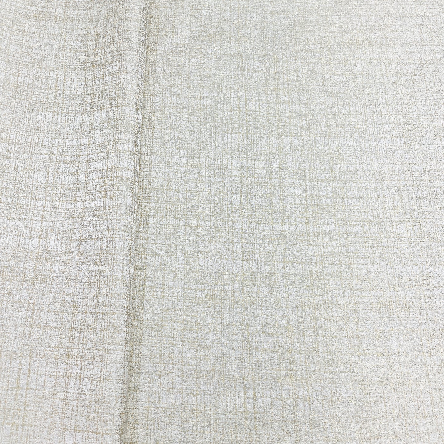 Cream Solid Brocade Jacquard Fabric Oe 12369