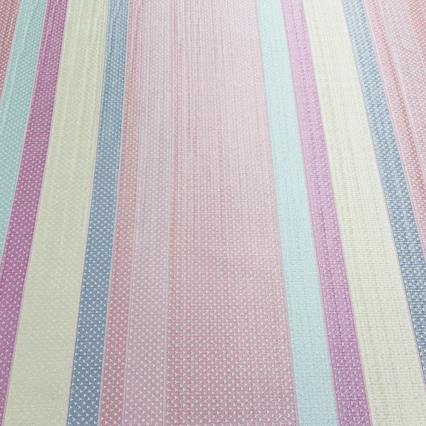 Pink Dobby Brocade Jacquard Fabric
