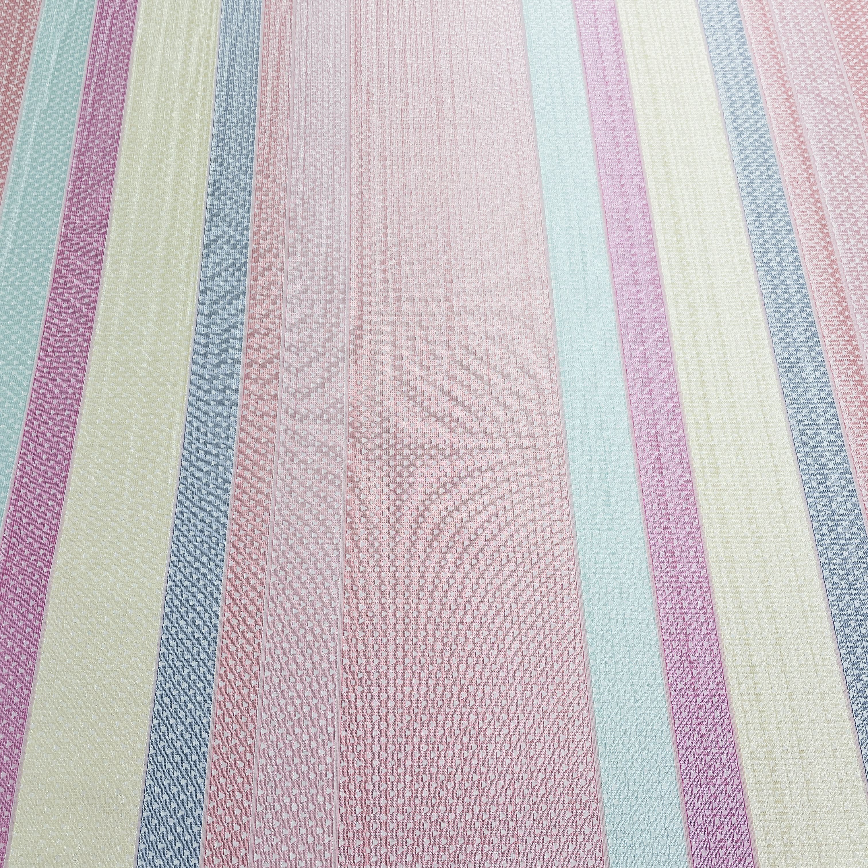 Pink Dobby Brocade Jacquard Fabric - TradeUNO