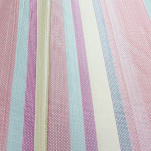 Pink Dobby Brocade Jacquard Fabric - TradeUNO
