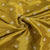 Mustard Thread Embroidery Russian Silk Fabric