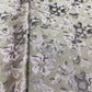 Light Brown Pink Floral Brocade Jacquard Fabric