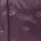 Burgundy Mirror Embroidery Russian Silk Fabric