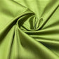 Olive Green Solid Cotton Satin Fabric - TradeUNO