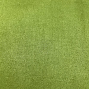 Olive Green Solid Cotton Satin Fabric - TradeUNO