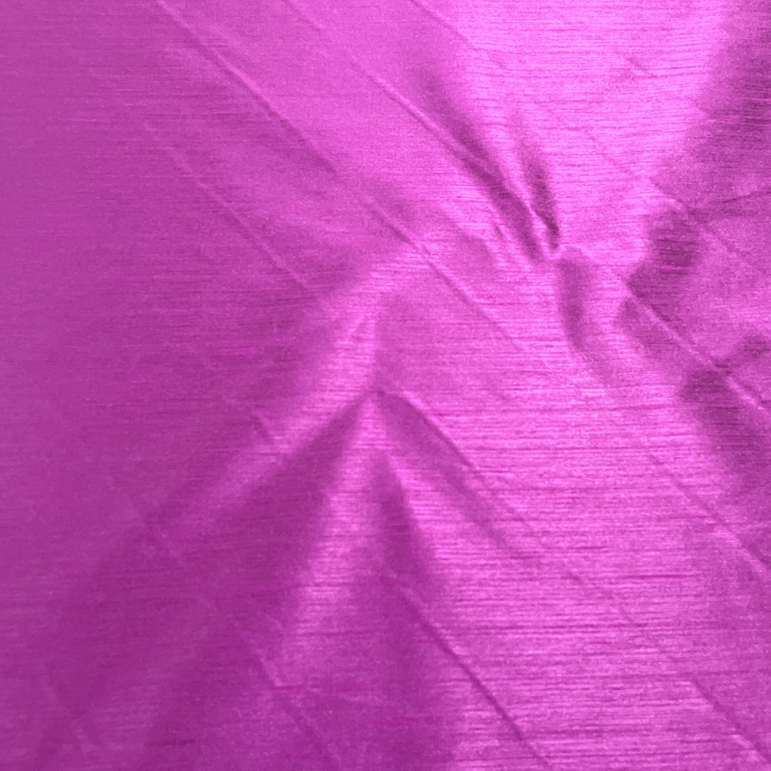 Purple Solid Silk Tafetta Fabric - TradeUNO