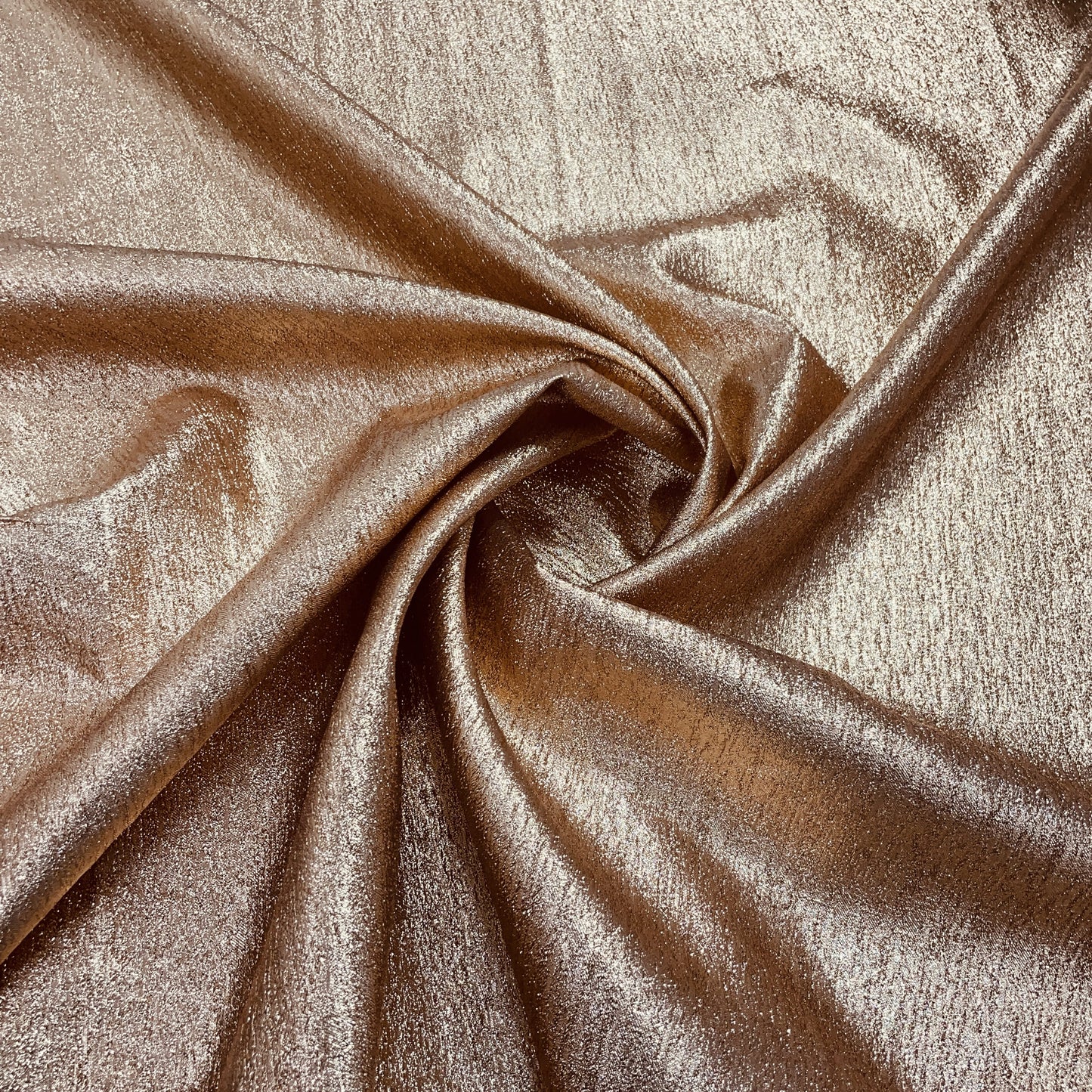 golden solid shimmer brocade with lurex fabric