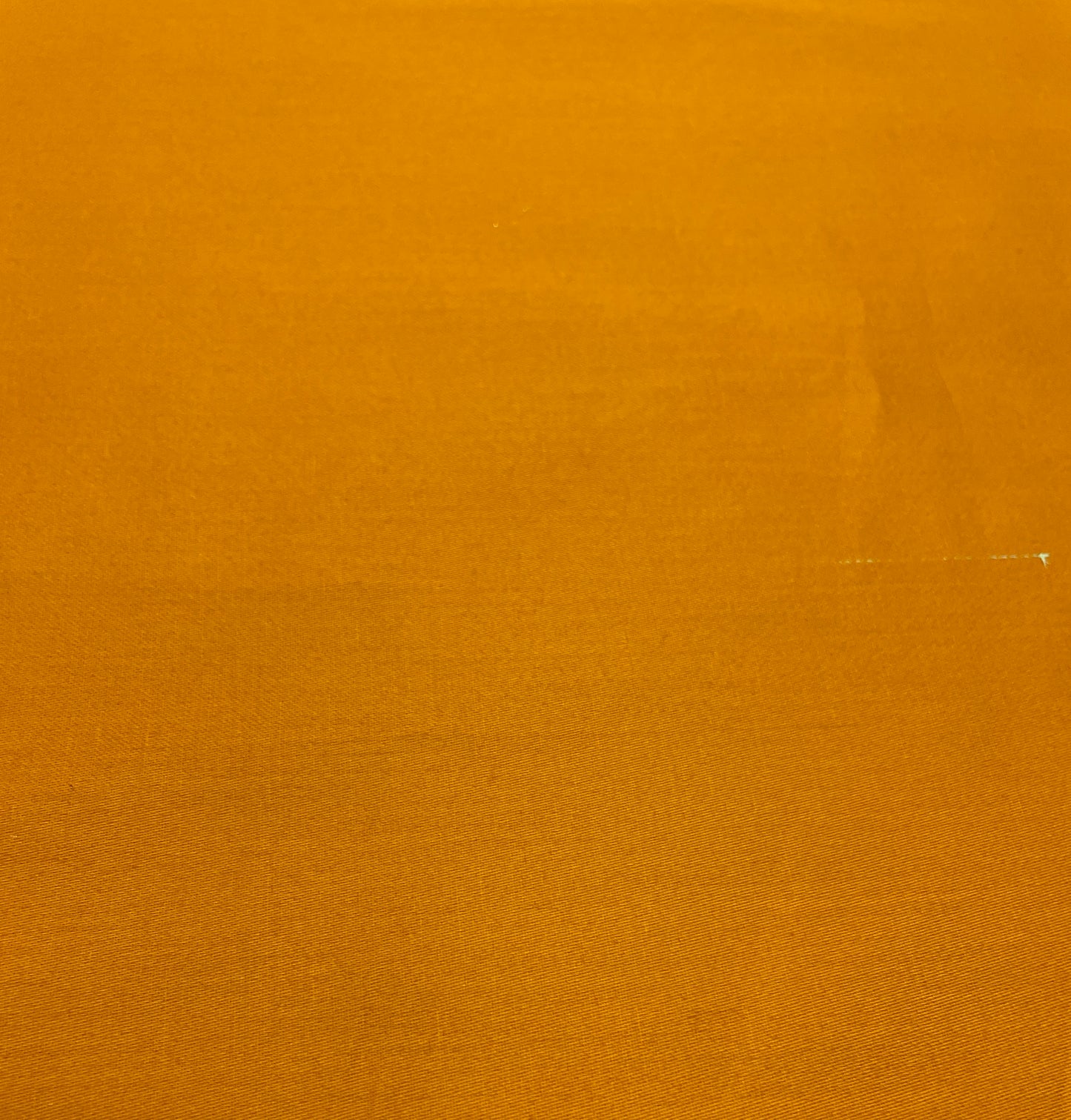Tangerine Orange Solid Cotton Satin Fabric - TradeUNO