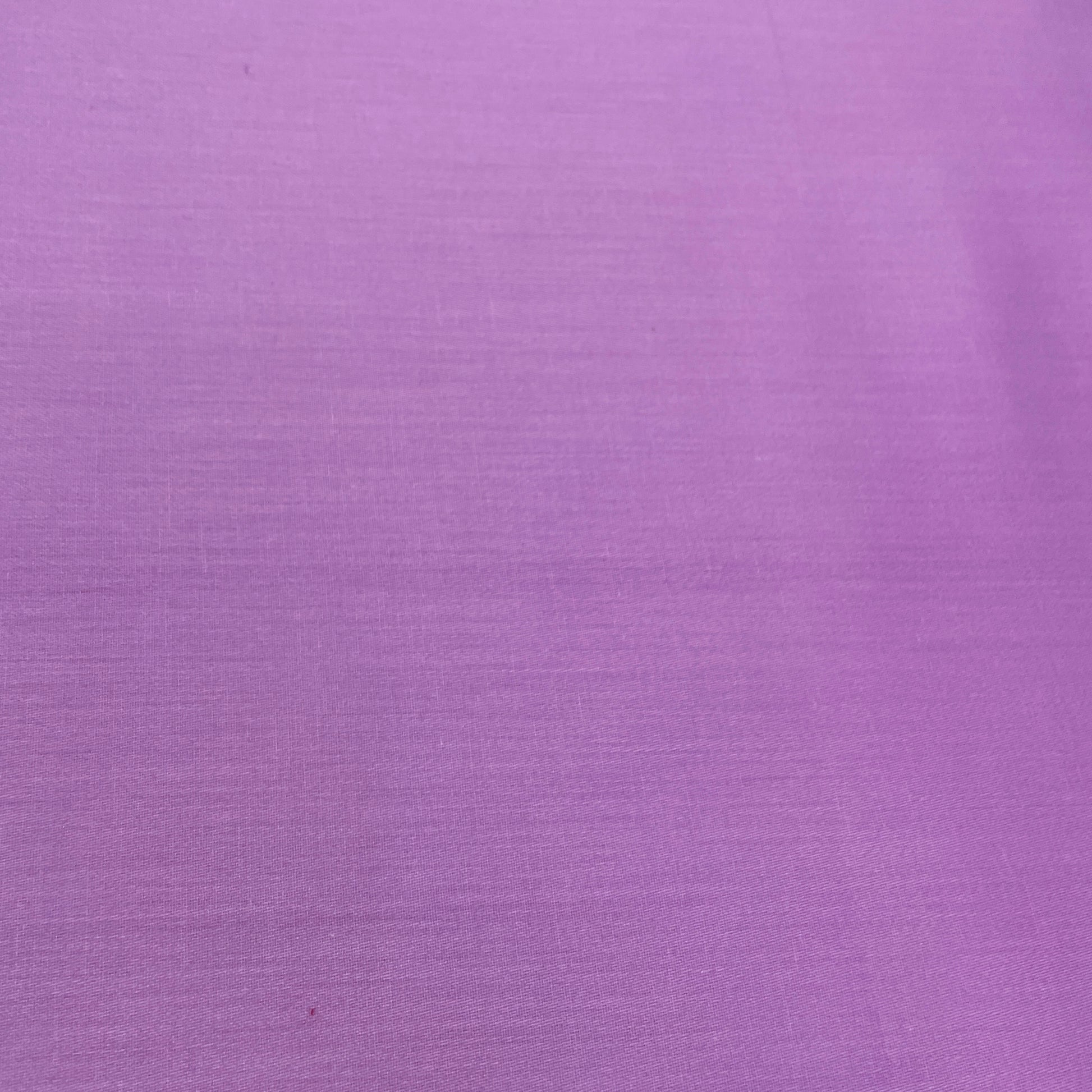 Lavender Solid Cotton Satin Fabric - TradeUNO