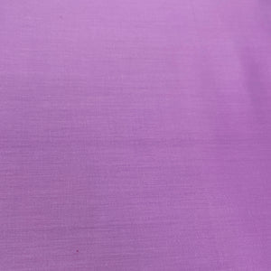 Lavender Solid Cotton Satin Fabric - TradeUNO