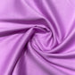 Lavender Solid Cotton Satin Fabric - TradeUNO