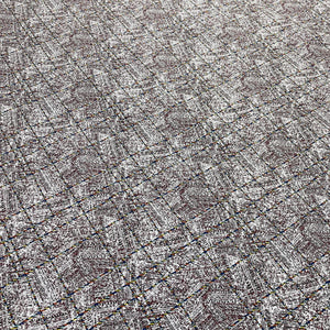 Multicolor Stripe Handloom Brocade Fabric - TradeUNO