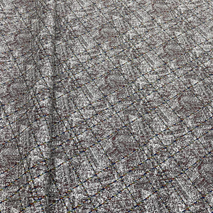 Multicolor Stripe Handloom Brocade Fabric - TradeUNO