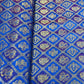 Premium Purple Golden Traditional Brocade Jacquard Fabric