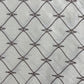 Off White Abstract Embroidery Russian Silk