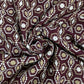Maroon Thread Embroidery Cotton Fabric