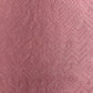 Pink Geometrical Sequins Thread Embroidery Tusser Silk