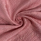 Pink Geometrical Sequins Thread Embroidery Tusser Silk