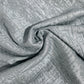Blue Abstract Thread Embroidery Tusser Silk