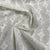 Premium Off White Zari Traditional Check Jacquard Cotton Silk Patola Dyeable Fabric