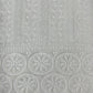 Black & Golden Floral Sequence Embroidery Net Fabric