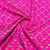 Pink & Multicolor Ripped Denim Fabric