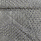 Dark Cream Sequins Embroidery Tusser Silk