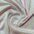 Pink Stripes 3D Rainbow With Lurex Knit Lycra Fabric - TradeUNO