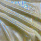 Light Yellow Geometerical 3D Rainbow With Lurex Knit Lycra Fabric - TradeUNO