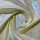 Light Yellow Geometerical 3D Rainbow With Lurex Knit Lycra Fabric - TradeUNO