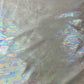 Grey Geometerical D Rainbow With Lurex Knit Lycra Fabric - TradeUNO