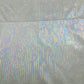 Dull Green Stripes D Rainbow With Lurex Knit Lycra Fabric - TradeUNO