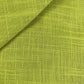 Exclusive Cotton Linen Slub Light Green Solid Fabric