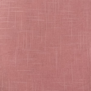 Exclusive Cotton Linen Slub Pink Solid Fabric 