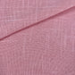 Exclusive Cotton Linen Slub Pink Solid Fabric 