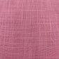 Exclusive Cotton Linen Slub Light Pink Solid Fabric 
