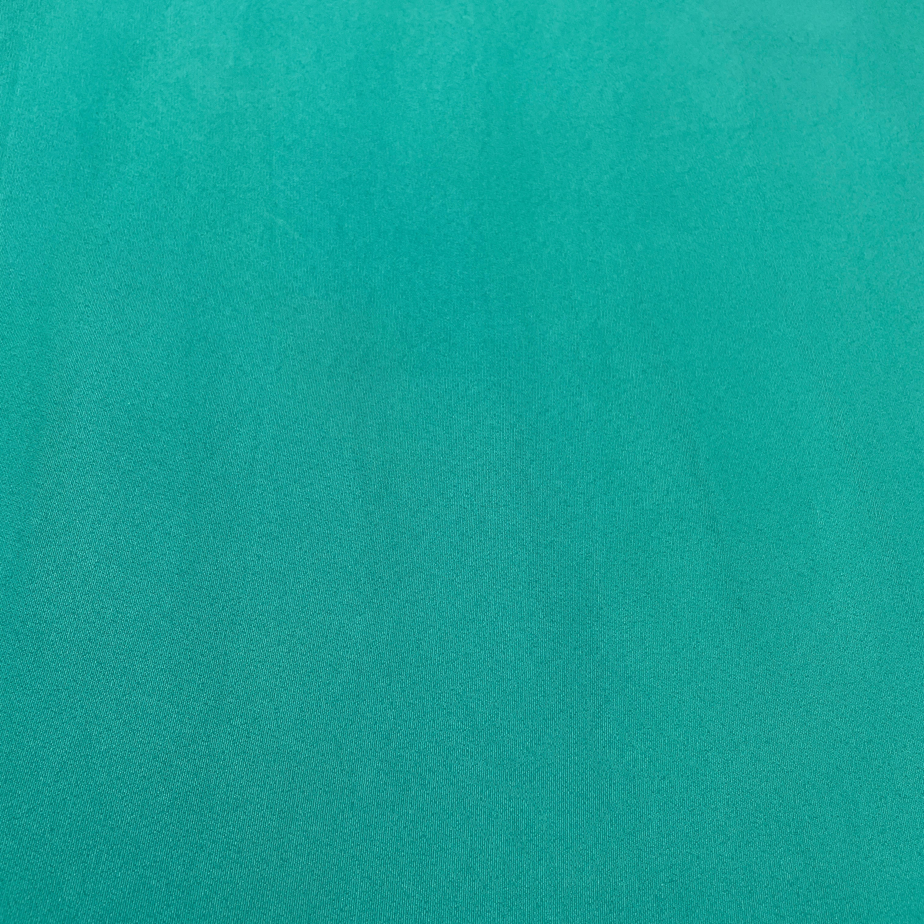 Green Solid Banana Crepe Fabric - TradeUNO