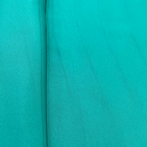 Green Solid Banana Crepe Fabric - TradeUNO