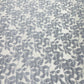 White Blue Floral Brocade Jacquard Fabric