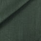 Exclusive Cotton Linen Slub Dark Green Solid Fabric 