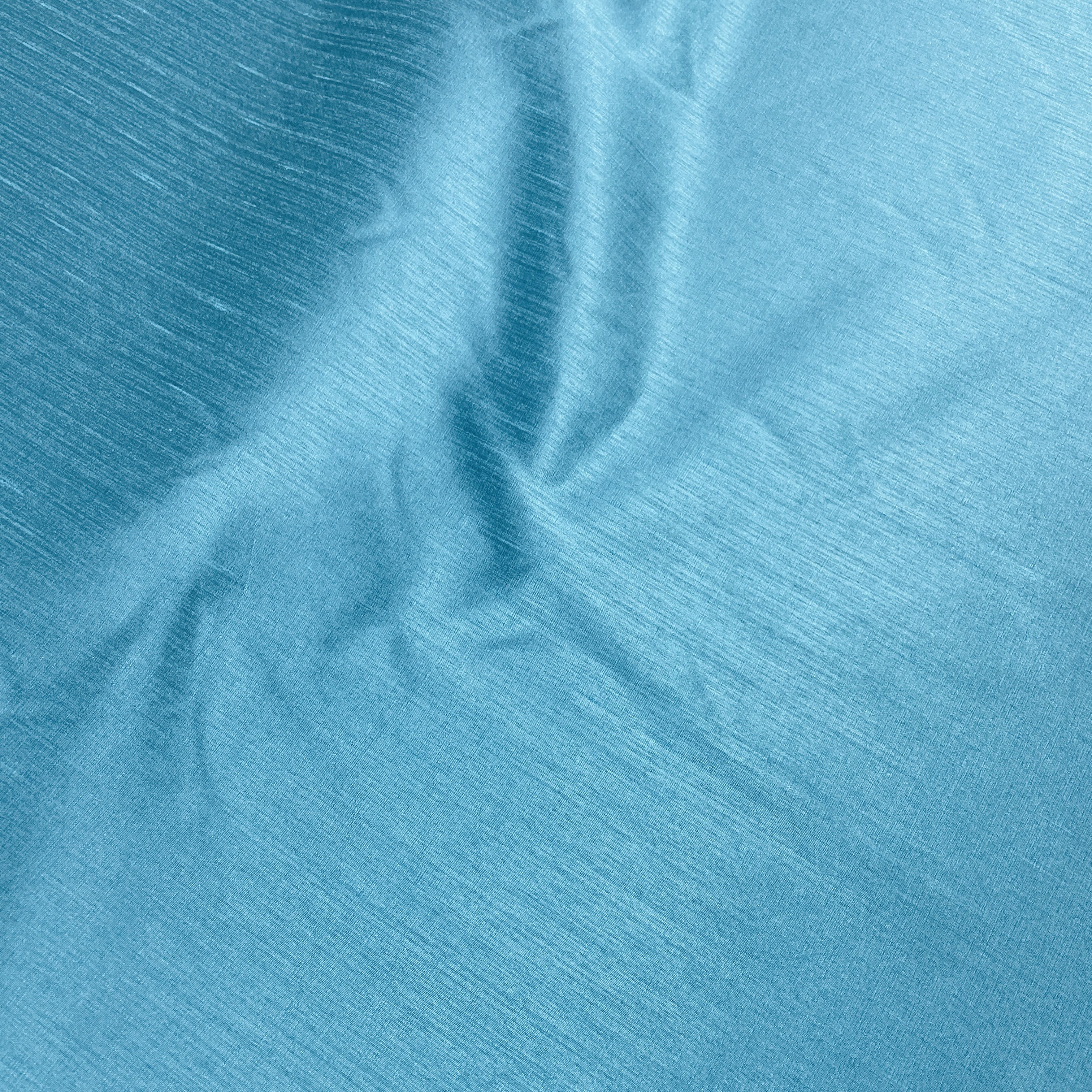 Emerald Green Solid Silk Tafetta Fabric - TradeUNO