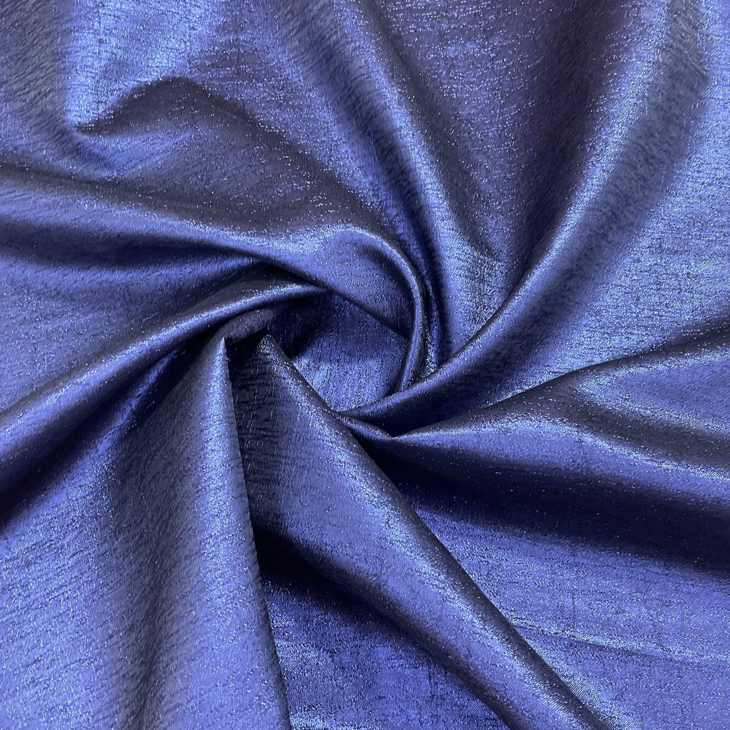 navy blue shimmer brocade jacquard fabric