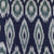 Exclusive Cotton Blue Ikat Fabric