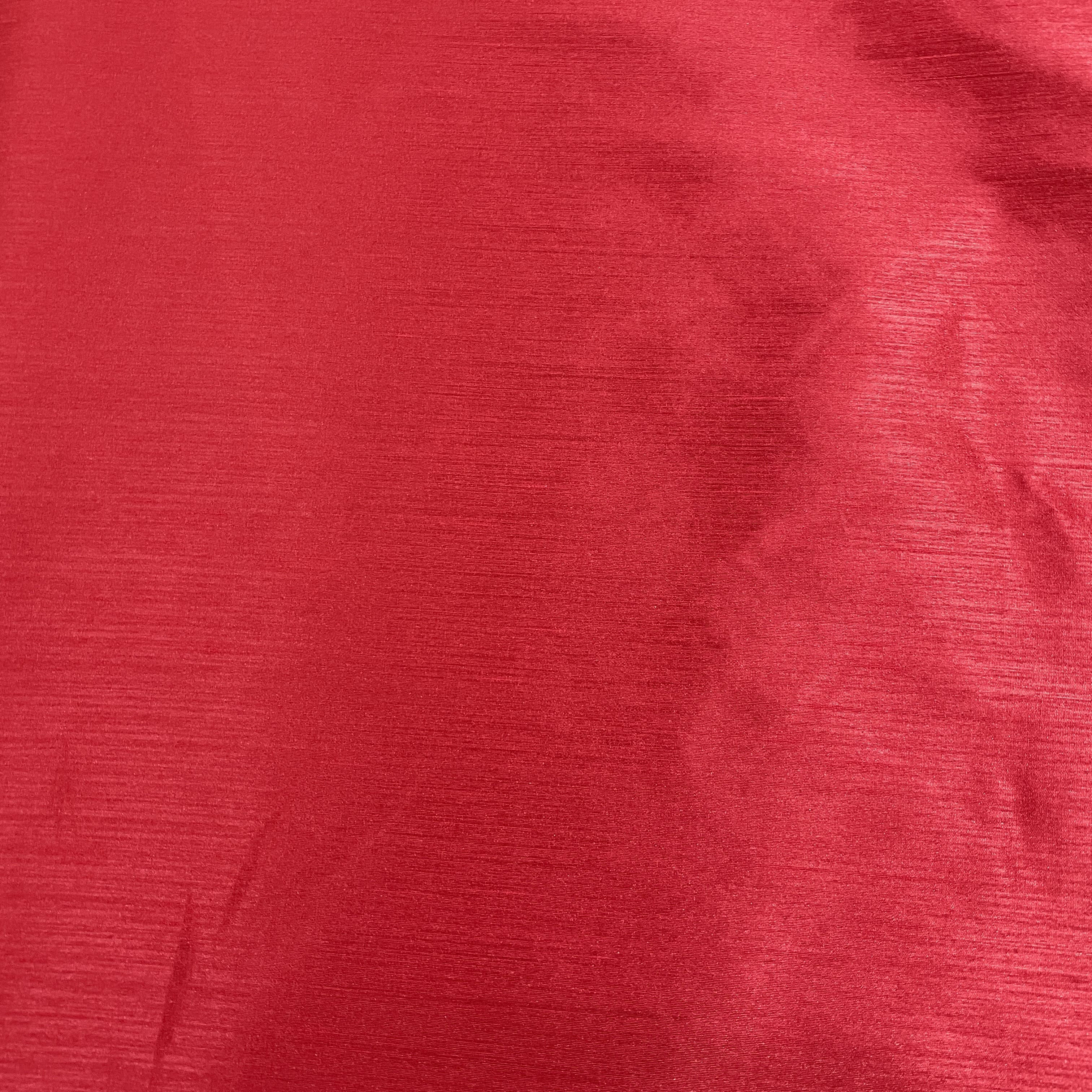 Red Solid Satin Fabric - TradeUNO