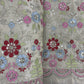 Premium Multicolor Floral Sequence Embroidery Viscose Tissue Fabric