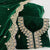 Premium Green Zari Sequence Embroidery Velvet Suit Set With Dupatta