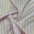 Pink & Purple Stripe With Lurex Brocade Jacquard Fabric