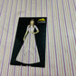 Pink Purple Stripe With Lurex Brocade Jacquard Fabric